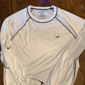 Men’s Speedo Sweat wicking long sleeve shirt